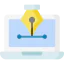 Vector design ícone 64x64