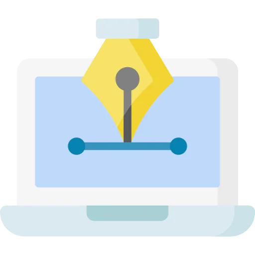 Vector design icon