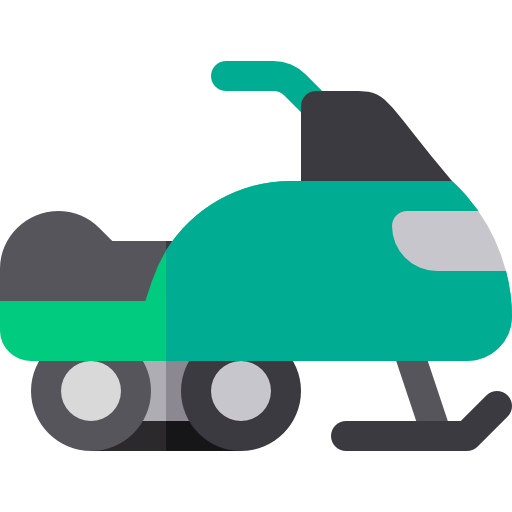 Snowmobile icon