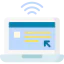 Wireless network biểu tượng 64x64
