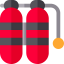 Oxygen tank icon 64x64