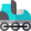 Roller skate icon 64x64