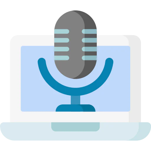 Microphone icon