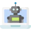 Artificial intelligence icon 64x64