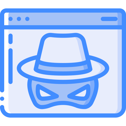 Dark web icon