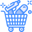 Shopping cart icon 64x64