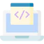 Code ícone 64x64