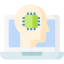 Artificial intelligence icon 64x64