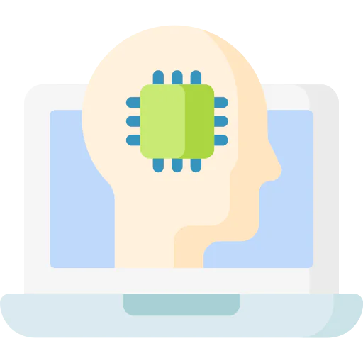 Artificial intelligence icon