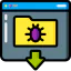 Virus icon 64x64