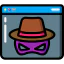 Dark web Symbol 64x64