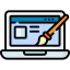 Web design icon 64x64