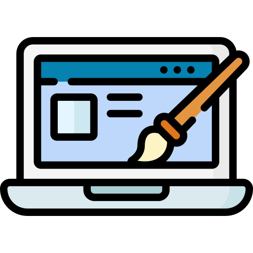 Web design icon