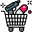 Shopping cart icon 64x64