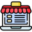 Online streaming icon 64x64