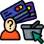 Credit card icon 64x64