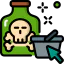 Poison icon 64x64