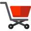 Shopping cart icon 64x64