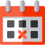Calendar icon 64x64