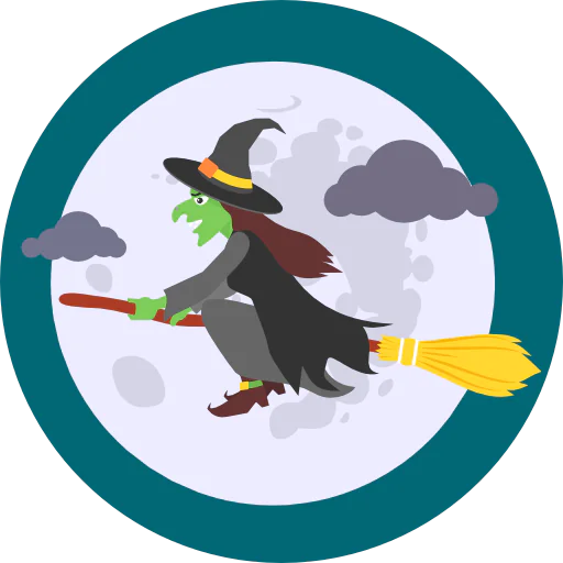 Witch icon