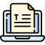 Text icon 64x64