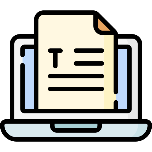 Text icon