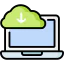 Cloud icon 64x64
