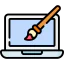 Drawing icon 64x64