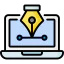 Vector design ícone 64x64