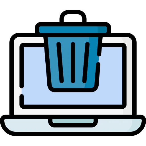 Trash icon