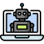 Artificial intelligence icon 64x64