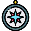 Wind rose icon 64x64