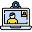 Video call icon 64x64