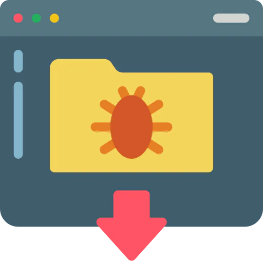 Virus icon