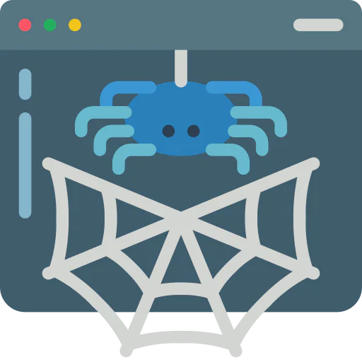 Dark web icon