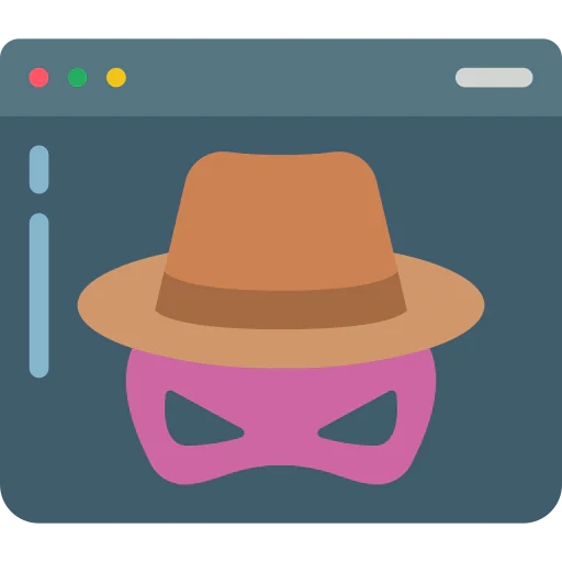 Dark web icon