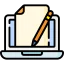 Writing icon 64x64