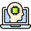 Artificial intelligence icon 64x64