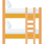 Bunk bed icon 64x64