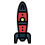 Rocket icon 64x64