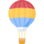 Hot air balloon icon 64x64