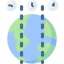 Time zone ícono 64x64