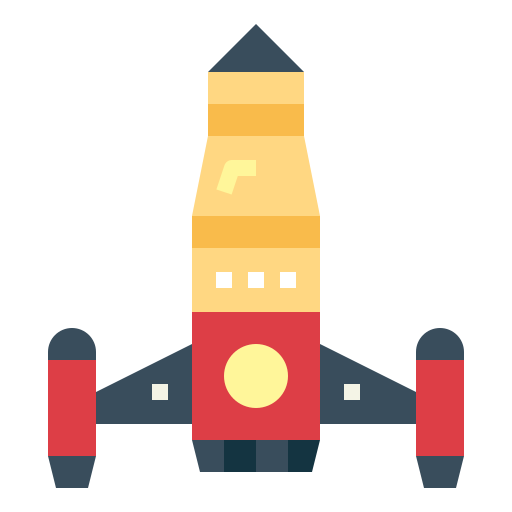 Rocket icon