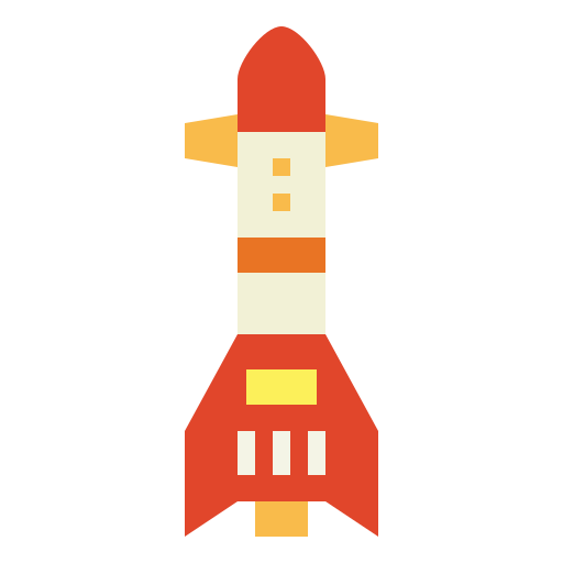 Rocket icon