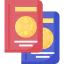 Passport icon 64x64