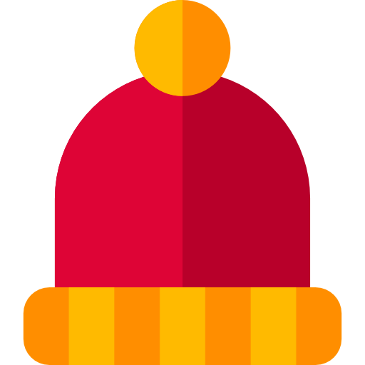 Winter hat icon