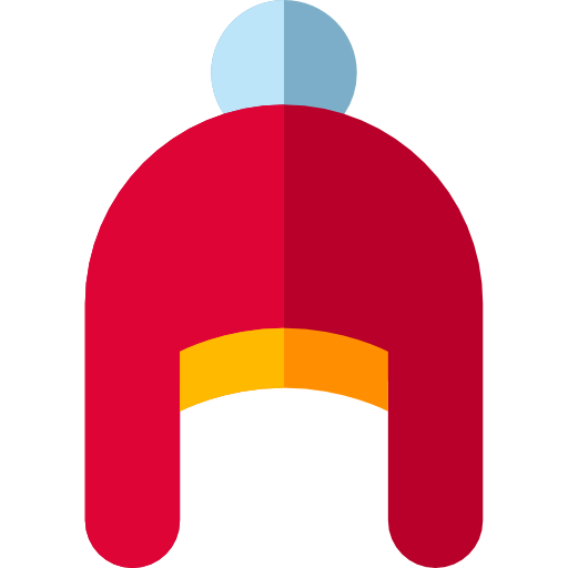 Winter hat icon