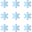 Snowing icon 64x64