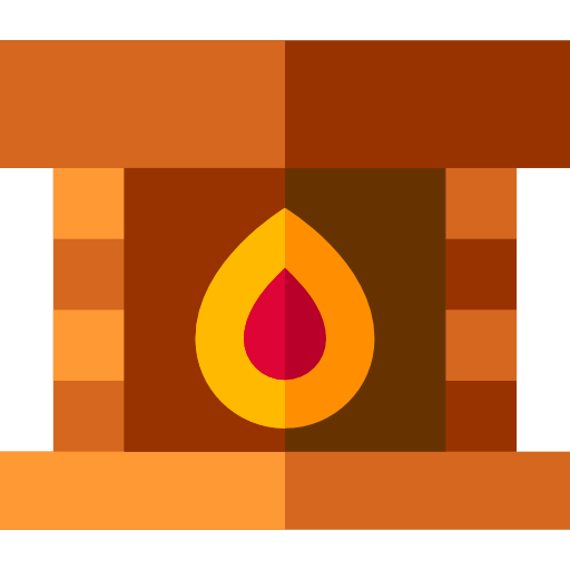 Fireplace icon