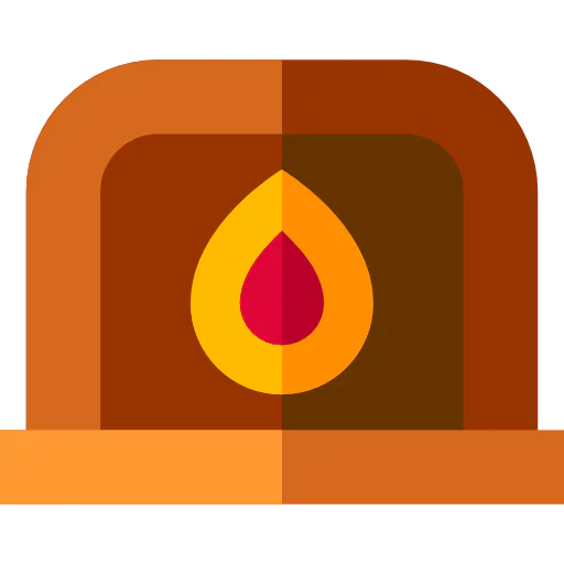 Fireplace icon